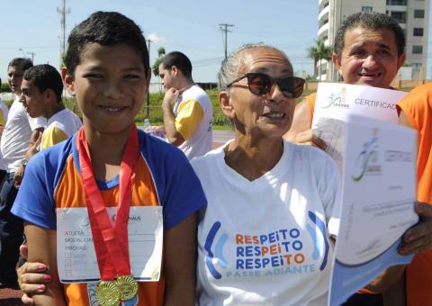 Atletismo marca o terceiro dia do JAAVAS